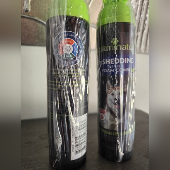 Furminator Deshedding Foam Comb (2) - Picture 4 of 9